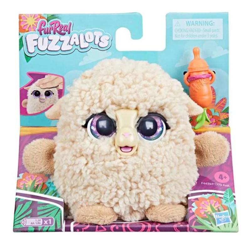 FurReal Fuzzalots Pelúcia Interativa Ovelha 10 Cm 3993 Sunny